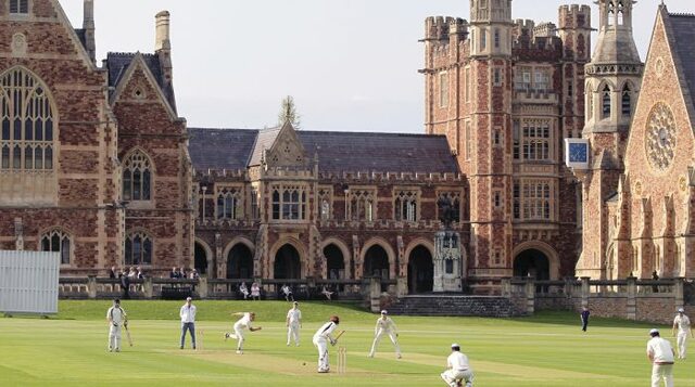 el deporte aparece en las public schools inglesas