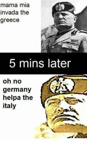 La guerra greco-italiana continúa yendo mal para los italianos y los griegos controlan aproximadamente una cuarta parte de Albania