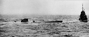 Un U-110 es capturado por la marina británica