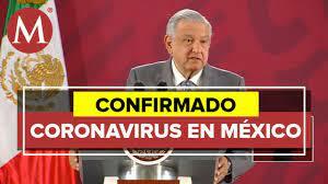 PRIMER CASO CONFIRMADO EN MEXICO