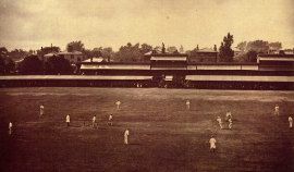 se registra un match de cricket