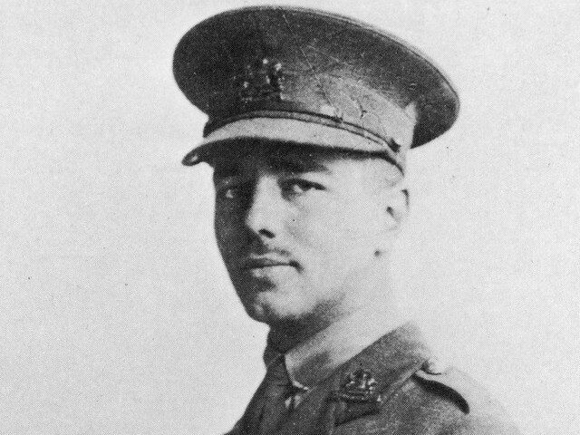 Wilfred Owen Dies