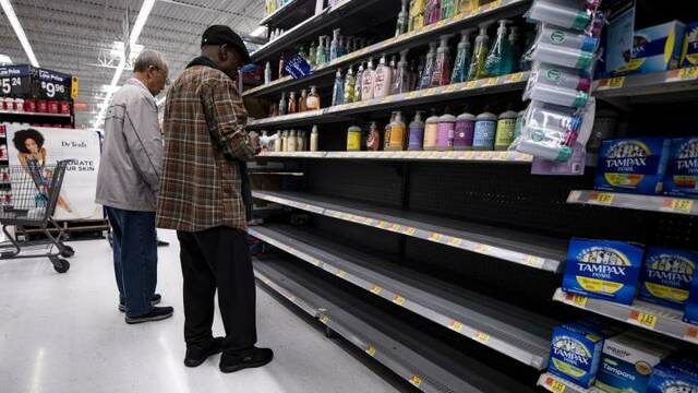 COMPRAS DE PANICO POR COVID