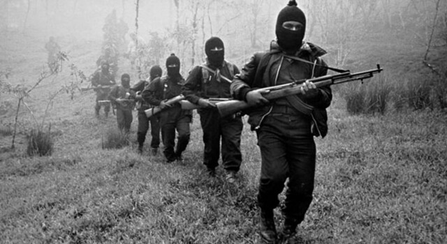 Levantamiento del Ejército Zapatista de la Liberación Nacional (EZLN)