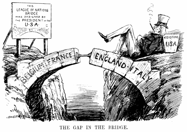 Treaty of Versailles to Senate