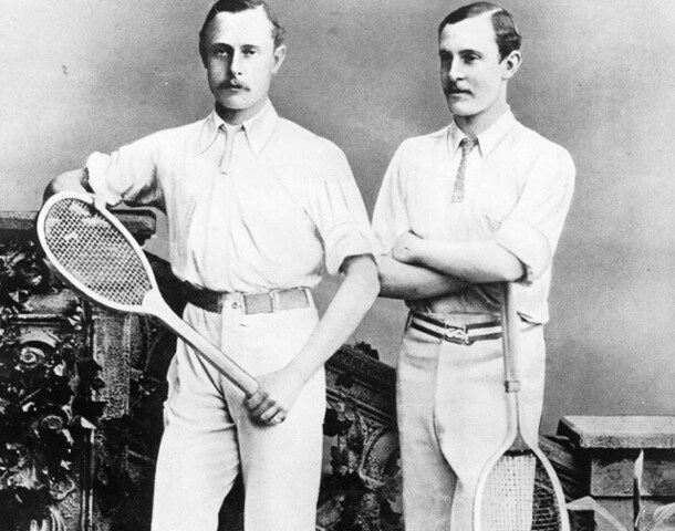 Primer partido de tenis