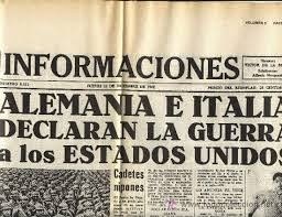 Alemania e Italia declaran la guerra a Estados Unidos