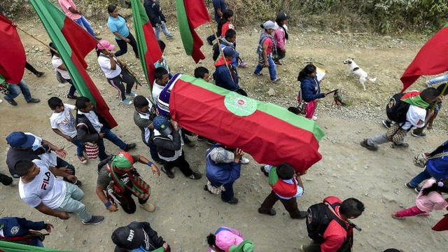 Ataque a comunidad indígena