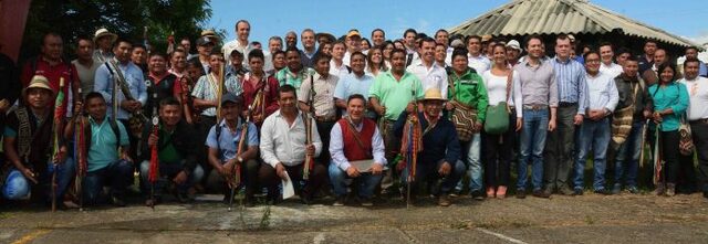 instalación de la Comisión Mixta para el Desarrollo Integral de la Política Pública Indígena