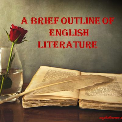 Timeline: History of English Literature by Diana López