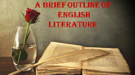 Timeline: History of English Literature by Diana López
