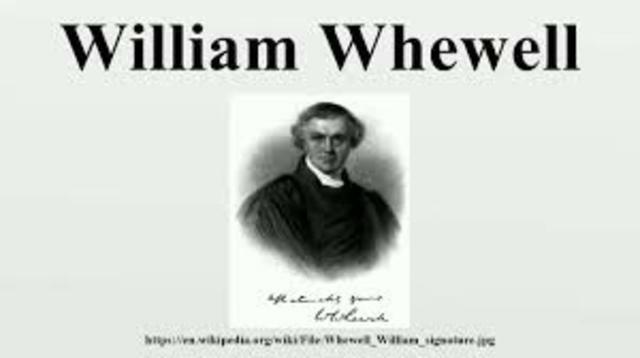 William Whewell