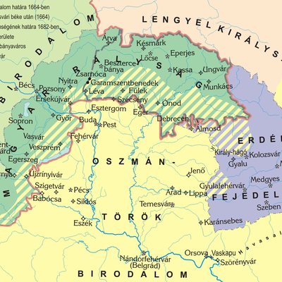 Timeline: Törökellenes küzdelmek a 16-17. században