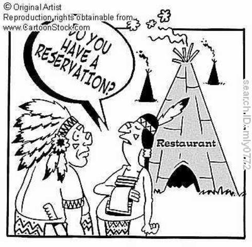 Native American Reservation