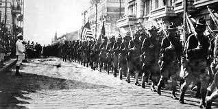 Inicios de la guerra Fría