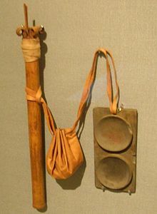 Письменный прибор древнеегипетского писца