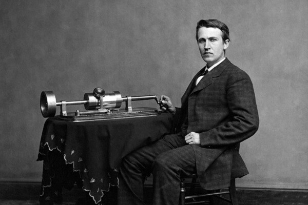 Изобретение патефона