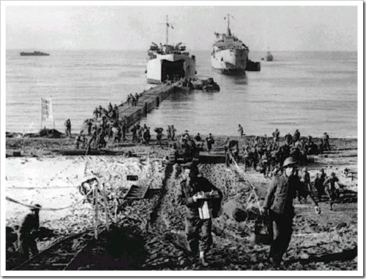 Comienza la Operación Husky (Invasión aliada a Sicilia)