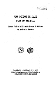 Plan Decenal de Salud de las Américas