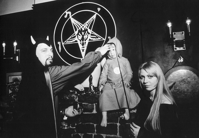 The start of the church of satan