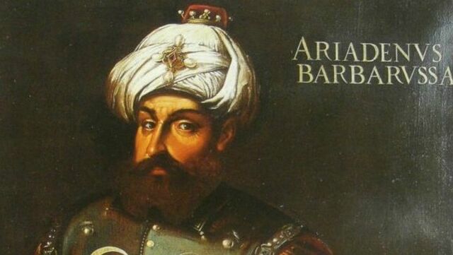 Defunció de Barbarroja