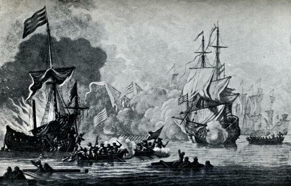 L'atac turc a l'illa balear de Menorca