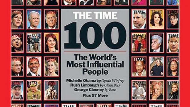 Lista de personas más influyentes