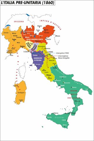 L'unificazione del Regno d'Italia
