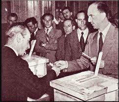 Il suffragio universale maschile