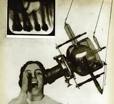 Primera radiografía dental en un paciente.