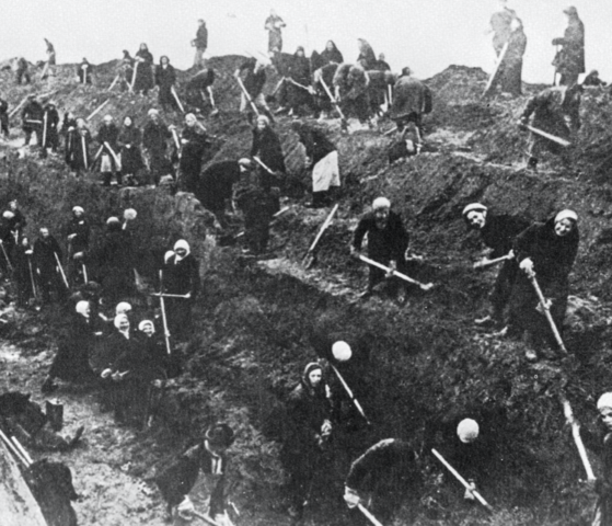 Sovjeterne stanset den tyske framrykkingen foran Moskva og Leningrad