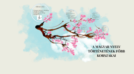 Timeline: A magyar nyelv történeti korszakai