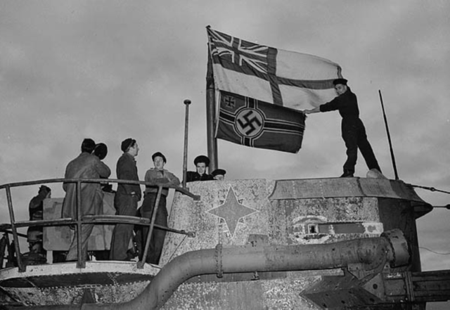 Forsyningslinjene over Atlanterhavet sikret