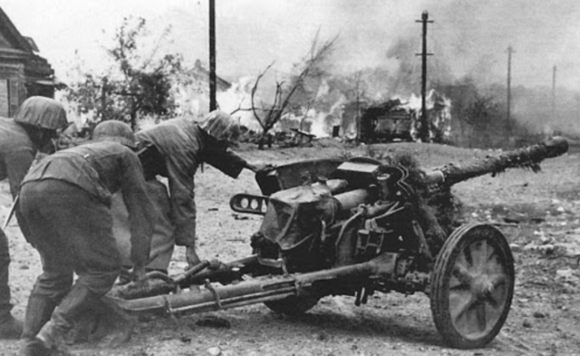 Tyskerne ble omringet