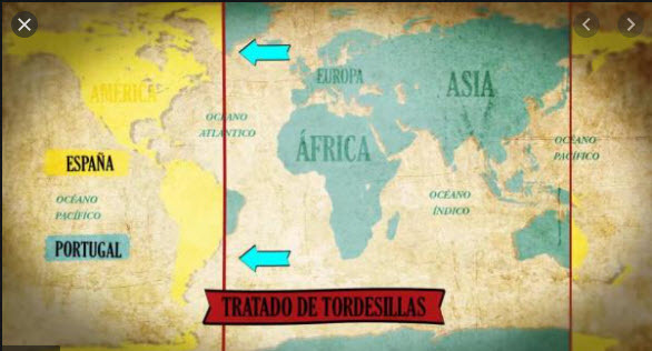Tratado de Tordesilla