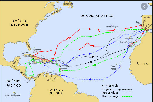 Descrubrimiento  de América