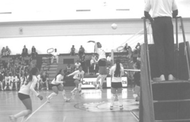 The Game of Volleyball