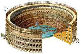 costruzione del colosseo