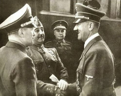 Hendaya: Hitler y Franco