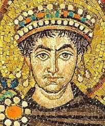 Giustiniano diventa imperatore