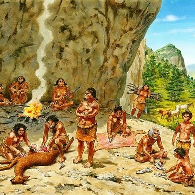 Timeline: CRONOLOGIA PREHISTÒRIA.