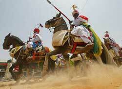 Batalla de Siffín. - Golpe de estado del gobernador Muawiya.