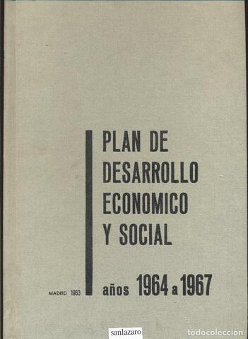1o Plan de Desarrollo