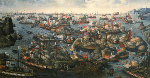 BATTAGLIA NAVALE DI LEPANTO