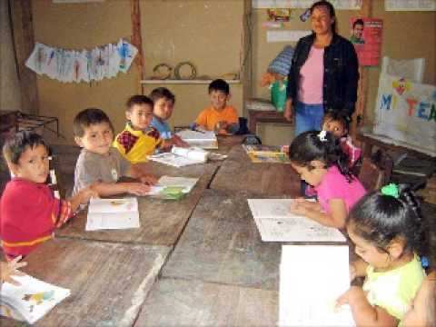 Proyecto de Educación Rural o Indígena