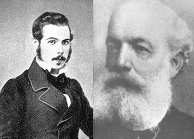 August Kekulé y Archibald S. Couper