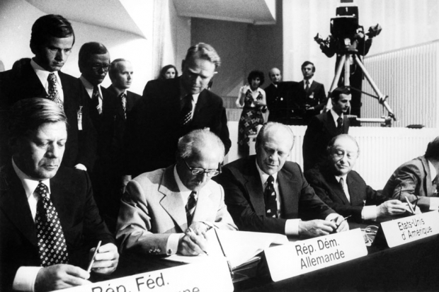 Gipfeltreffen in Helsinki