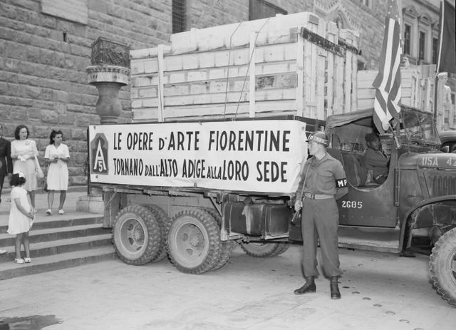 Monuments, Fine Arts, and Archives Program