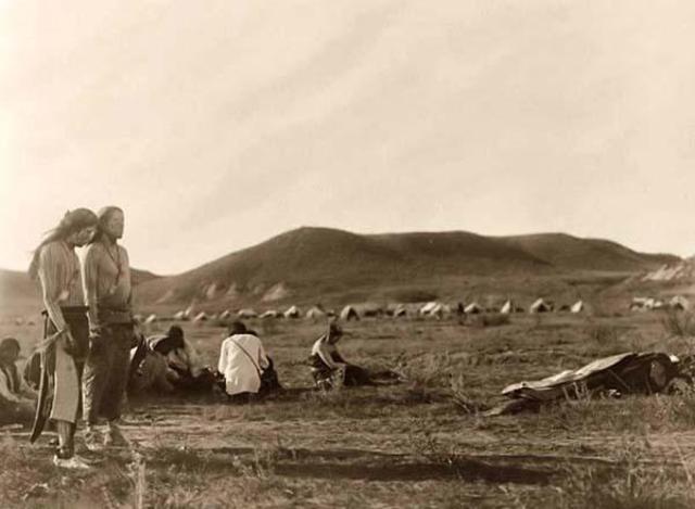 Cheyenne held a sun dance