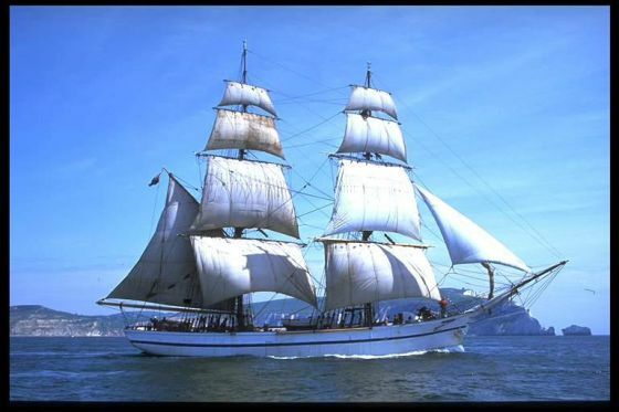 Treballant a un vaixell